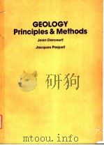 GEOLOGY PRINCIPLES & METHODS PDF电子版封面 0872013197