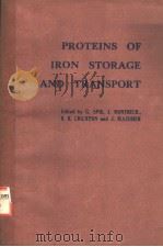 PROTEINS OF IRON STORAGE AND TRANSPORT（1985 PDF版）