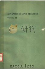 ADVANCES IN LIPID RESEARCH VOLUME 11 1973 PDF电子版封面 RODOLFO PAOLETTI DAVID KRITCH