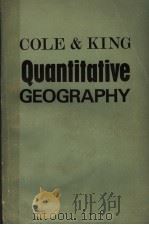 QUANTITATIVE GEOGRAPHY（ PDF版）