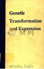 GENETIC TRANSFORMATION AND EXPRESSION PDF电子版封面 0946707189 L.O.BUTLER COLIN HARWOOD B.E