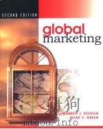 GLOBAL MARKETING  SECOND EDITION     PDF电子版封面  0130842680  WARREN J.KEEGAN  MARK C.GREEN 