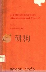 PH HOMEOSTASIS MECHANISMS AND CONTROL（ PDF版）