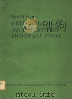 SPECIAL ISSUE METEOROLOGICAL EQUIPMENT TEST AND EVALUATION（ PDF版）