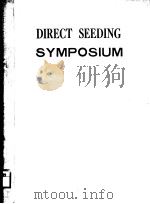 DIRECT SEEDING SYMPOSIUM PDF电子版封面