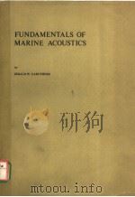 FUNDAMENTALS OF MARINE ACOUSTICS（ PDF版）