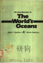 AN INTRODUCTION TO THE WORLD‘S OCEANS PDF电子版封面 0201113481