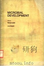 MICROBIAL DEVELOPMENT PDF电子版封面 0879691727