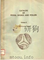 CATALOG OF FOSSIL SPORES AND POLLEN VOLUME 5  CARBONIFEROUS SPORES（ PDF版）