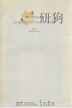 TREATISE ON INVERTEBRATE PALEONTOLOGY PART Ⅰ MOLLUSCA 1 PDF电子版封面