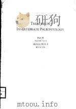 TREATISE ON INVERTEBRATE PALEONTOLOGY PART N VOLUME 3 MOLLUSCA 6 BIVALVIA PDF电子版封面 0813730260