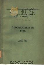GEOCHEMISTRY OF IRON（ PDF版）
