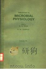 ADVANCES IN MICROBIAL PHYSIOLOGY VOLUME 14 PDF电子版封面 012027714X A.H.ROSE D.W.TEMPEST