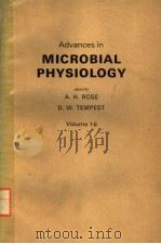 ADVANCES IN MICROBIAL PHYSIOLOGY VOLUME 16 PDF电子版封面 0120277166 A.H.ROSE D.W.TEMPEST