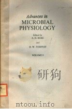 ADVANCES IN MICROBIAL PHYSIOLOGY VOLUME 9 PDF电子版封面 0120277093 A.H.ROSE D.W.TEMPEST