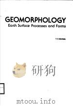GEOMORPHOLOGY EARTH SURFACE PROCESSES AND FORMS PDF电子版封面