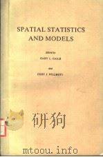 SPATIAL STATISTICS AND MODELS PDF电子版封面 9027716188 GARY L.GAILE CORT J.WILLMOTT