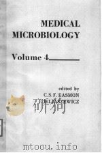 MEDICAL MICROBIOLOGY VOLUME 4（1984 PDF版）