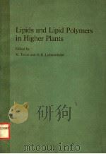 LIPIDS AND LIPID POLYMERS IN HIGHER PLANTS PDF电子版封面 3540082018 M.TEVINI H.K.LICHTENTHALER