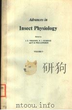 ADVANCES IN INSECT PHYSIOLOGY  VOLUME 9（ PDF版）