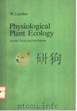 PHYSIOLOGICAL PLANT ECOLOGY PDF电子版封面 3540073361 M.A.BIEDERMAN-THORSON