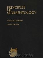 PRINCIPLES OF SEDIMENTOLOGY PDF电子版封面 GERALD M.FRIEDMAN JOHN E.SAND