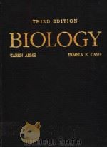 BIOLOGY THIRD EDITION PDF电子版封面 0030036445 KAREN ARMS PAMELA S.CAMP