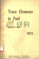 TRACE ELEMENTS IN FUEL（ PDF版）