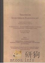 TREATISE ON INVERTEBRATE PALEONTOLOGY PART K MOLLUSCA 3 1964 PDF电子版封面
