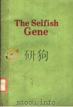 THE SELFISH GENE (NEW EDITION) PDF电子版封面 0192177737