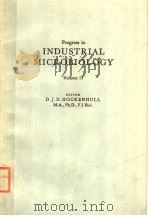 PROGRESS IN INDUSTRIAL MICROBIOLOGY VOLUME 11（ PDF版）