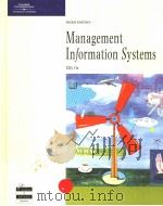 MANAGEMENT INFORMATION SYSTEMS  (THIRD EDITION)（ PDF版）