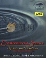 ENVIRONMENTAL SCIENCE SYSTEMS AND SOLUTIONS WEB ENHANCED EDITION PDF电子版封面 0763706132 MICHAEL L.MCKINNEY ROBERT M.S