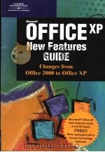 MICROSOFT OFFICE XP NEW FEATURES GUIDE  CHANGES FROM OFFICE 2000 TO OFFICE XP（ PDF版）