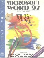 MICROSOFT WORD 97  ILLUSTRATED BRIEF EDITION（ PDF版）