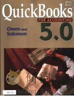 QUICKBOOKS 5.0 FOR ACCOUNTING PDF电子版封面 0324004028