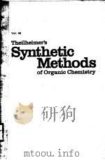 THEILHEIMER‘S SYNTHETIC METHODS OF ORGANIC CHEMISTRY  VOL.46（ PDF版）