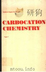 CARBOCATION CHEMISTRY PDF电子版封面 0444425225