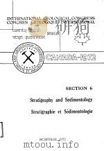INTERNATIONAL GEOLOGICAL CONGRESS CONGRES GEOLOGIQUE INTERNATIONAL TWENTU-FOURTH VINGT-QUATRIEME SES PDF电子版封面