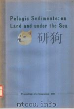 PELAGIC SEDIMENTS：ON LAND AND UNDER THE SEA     PDF电子版封面  0632001674  KENNETH J.HSU  HUGH C.JENKYNS 