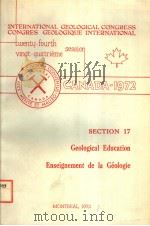 INTERNATIONAL GEOLOGICAL CONGRESS CONGRES GEOLOGIQUE INTERNATIONAL TWENTU-FOURTH VINGT-QUATRIEME SES（ PDF版）
