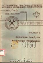 INTERNATIONAL GEOLOGICAL CONGRESS CONGRES GEOLOGIQUE INTERNATIONAL TWENTU-FOURTH VINGT-QUATRIEME SES（ PDF版）