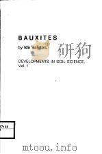 BAUXITES PDF电子版封面 0444408886 IDA VALETON