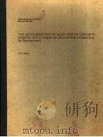 THE GEOCHEMISTRY OF GOLD AND ITS DEPOSITS PDF电子版封面 0660017695 R.W.BOYLE
