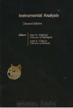 INSTRUMENTAL ANALYSIS SECOND EDITION PDF电子版封面 0205086403 GARY D.CHRISTIAN AND JAMES E.O