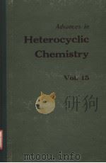 ADVANCES IN HETEROCYCLIC CHEMISTRY  VOLUME 15（ PDF版）