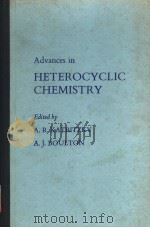 ADVANCES IN HETEROCYCLIC CHEMISTRY VOLUME 13 PDF电子版封面 A.R.KATRITZKY A.J.BOULTON