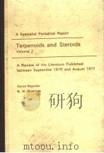 TERPENOIDS AND STEROIDS VOLUME 2 PDF电子版封面 K.H.OVERTON