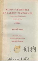 RODD‘S CHEMISTRY OF CARBON COMPOUNDS SUPPLEMENT TO VOLUME 4 PART C SECOND EDITION PDF电子版封面 0444425551 S.COFFEY