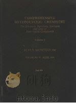 COMPREHENSIVE HETEROCYCLIC CHEMISTRY VOLUME 5 PART 4A PDF电子版封面 0080307051 ALAN R.KATRITZKY CHARLES W.RE